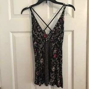 Kimichi Blue printed tank top.